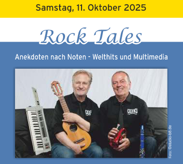 Rock Tales, Anekdoten nach Noten