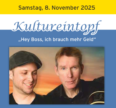 Kultureintopf, Hey Boss, ich brauch mehr Geld