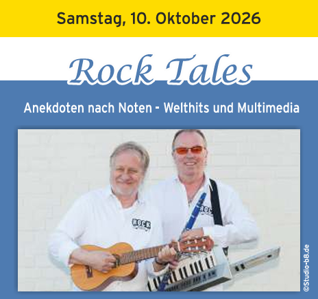 Rock Tales, Anekdoten nach Noten