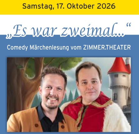 Zimmer.Theater, Es war einmal ...