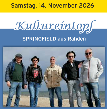 Kultureintopf mit Springfield aus Rahden
