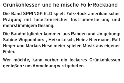 Kultureintopf mit Springfield aus Rahden